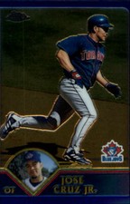 2003 Topps Chrome Baseball Card Pick 1-250