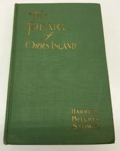 The Pearl Of Orr's Island Harriet Beecher Stowe Hardcover - Imagen 1 de 6