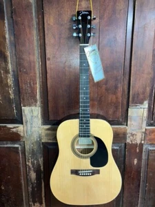 Johnson JG-620 Mahogany-Spruce Dreadnought Size Steel String Acoustic Guitar - Picture 1 of 19