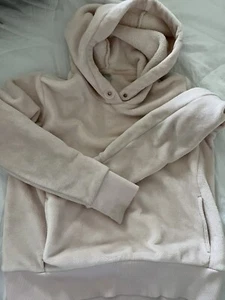 athleta girl fleece top medium  - Picture 1 of 1