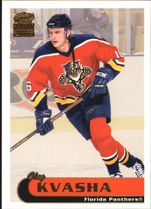 1999-00 (PANTHERS) Paramount Gold #101 Oleg Kvasha