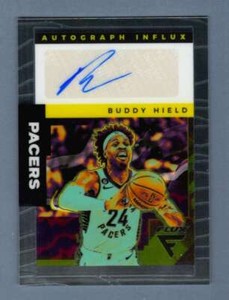 Buddy Hield 2022-23 Panini Flux Basketball Signed Auto Indiana Pacers