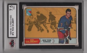 ROD GILBERT 1968-69 O-PEE-CHEE 1968-69 NO 72 KSA 7.5 93787 - Bild 1 von 2