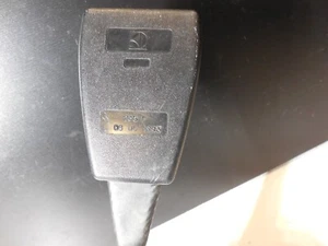 BMW E36 316i 318i 318is 323i Right LOWER SEAT BELT BUCKLE SEATBELT TENSIONER - Picture 1 of 7