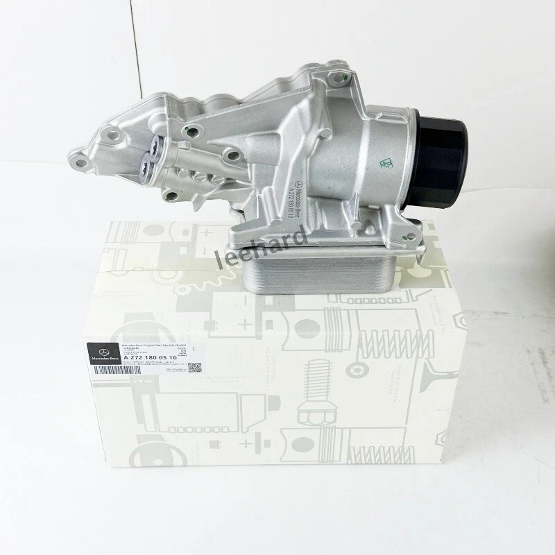New For Mercedes Benz C E G ML S SLK-Class Oil Filter Housing W/Oil Cooler - Image 1 of 4