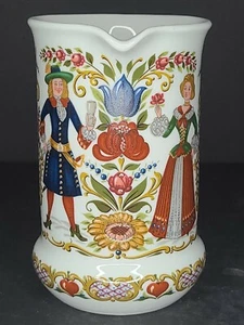 Kurt Hammer Ceramic Pitcher  German Folk Art  - Picture 1 of 8
