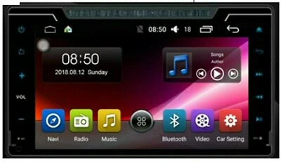 for TOYOTA COROLLA 2018+ GPS BLUETOOTH HEAD UNIT APPLE CARPLAY ANDROID AUTO CAM - Image 1 of 4