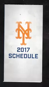 New York Mets--2017 Pocket Schedule--Delta - Picture 1 of 2