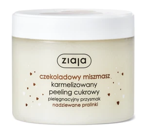 ZIAJA CHOCOLATE HOTCHPOTCH AZÚCAR CARAMELIZADO EXFOLIANTE CORPORAL - Imagen 1 de 2