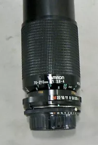 TAMRON 70-210 MM F/3.8-4 CAMERA LENS IN ORIGINAL BOX - Picture 1 of 10