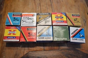 10 CT Shotgun Shell Box,Empty,Reloading Boxes,Federal,X Super,Game Load,Xpert - Picture 1 of 4