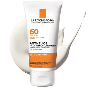 La Roche-Posay Anthelios Cooling Water Lotion Sunscreen for Body and Face, Br...