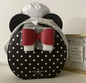 🐼💦 Kate Spade New York 🐼💦 Disney Minnie Mouse Crossbody Bag Handbag 🐼GB27*2 - Picture 1 of 9