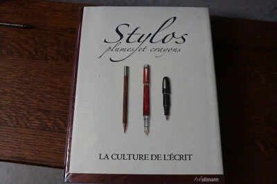 Stylos, Plumes et Crayons, la culture de l'écrit, Füllhalter, Pen, illustré - Photo 1/2