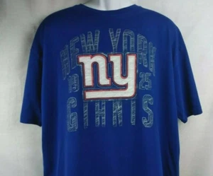 NEW YORK GIANTS Official NFL Men's EXTRA LARGE shirt ❤️CLEAN ❤️ - Picture 1 of 8