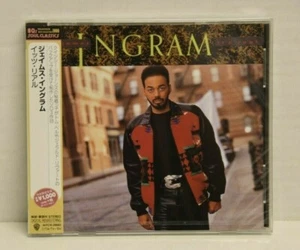 JAMES INGRAM - IT'S REAL - CD - JAPAN - NEW - SEALED - Picture 1 of 2