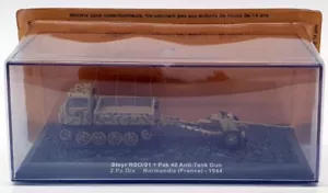Altaya 1/72 Scale AL14820F - Steyr RSO/01 + Pak 40 Anti-Tank Gun France 1944 - Picture 1 of 2