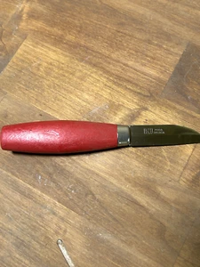 Coltello svedese KJ Erikkson/Mora per intaglio e sbiancamento trucioli con fodero - Foto 1 di 3