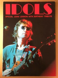 Idols Magazine 1990 Special John Lennon 50th Birthday Tribute 9844 - Picture 1 of 2