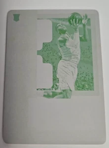 2019-20 Panini One and One Basketball PJ Washington Jr. Yellow Plate 1/1 - Bild 1 von 2