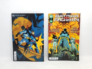 Batman Vs. Robin #2-3 2022 VF DC Comics Mark Waid Asrar Bellaire Variant Cover - Bild 1 von 2