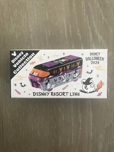 Tomica Tokyo Disney DisneySea Vehicle Collection Resort Line Halloween 2024 - Picture 1 of 9