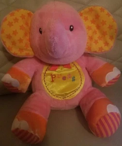 Prestige Elephant plush Stuffed animal Sings the ABC's 12"   - Picture 1 of 5