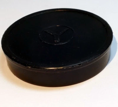 Yashica Bay 1 Lens Rear  Cap 36mm ID  Slip on type AUX Telephoto - Image 1 of 4