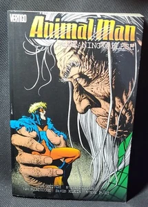 Animal Man (2014) TPB Vol #5 - "The Meaning of Flesh!" - Tom Veitch - DC/Vertigo - Picture 1 of 3