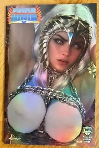 POWER HOUR #2 SHIKARII SORCERY FOIL Close-Up Variant Cover LIMITED 18/20 NM 2024 - Picture 1 of 3