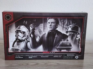 Star Wars Black Series 6" EL PRIMER PEDIDO Pack de 4 Galaxy's Edge Set Exclusivo - Imagen 1 de 9