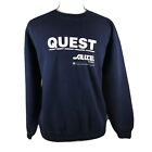 Alltel Mobile Phones Quest VTG 90s Sweatshirt XL Jerzees Super Sweats USA