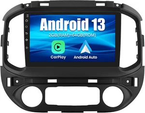 Radio estéreo de auto compatible para Chevy Colorado GMC Canyon 2015-2019 Carplay 3144 - Imagen 1 de 6