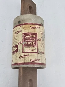 Nice Bussmann JKS-600 Limitron Fuse 600 Amp 600 Volts Class J - Picture 1 of 5