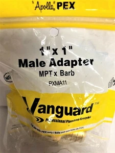 Adaptador macho Vanguard MPT X Barb PXMA11 #11617 - Imagen 1 de 5