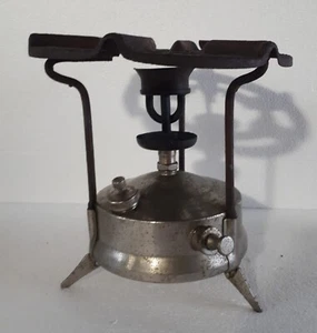 Vintage Rare Portuguese Hipólito Model No 0 Small Kerosene Oil Cooking Stove - Picture 1 of 12