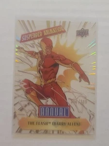 2023-24 Upper Deck DC Annual Suspended Animation The Flash (Allen)#SA-33 357/399 - Picture 1 of 2