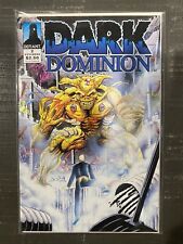 Defiant Comics Dark Dominion #2 Comic Book, High Grade