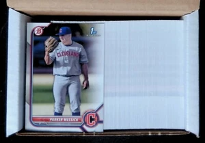 250x SET - PARKER MESSICK GUARDIANS RC 1. Karte 2022 BOWMAN DRAFT #BD-71 - Bild 1 von 3