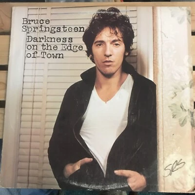 Bruce Springsteen Darkness On The Edge Of Town LP 1978 Columbia Vinyl Album - Imagem 1 de 4