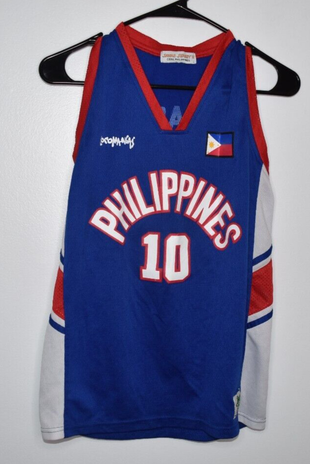 Philippines Jersey Indiana OTHER Basketball Fan Apparel Philippines Jersey Indiana OTHER Basketball Fan Apparel