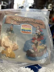 Burger King Kids Club Spielzeug Disney's GOOFY AND MAX'S 1995 - Bild 1 von 2