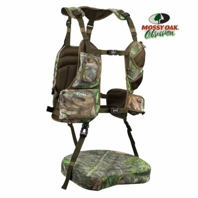 Knight & Hale Run-N-Gun 200 Turkey Vest Call Mossy Oak Obssession or Edge - Image 1 of 3