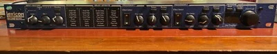 ꙮ Lexicon MX200 ~ Processador de efeitos estéreo Dual Reverb com fonte de alimentação - Imagem 1 de 3