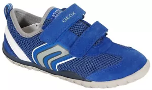 reduzierung GEOX Trifon B sneakers mesh+suede royal/white - Bild 1 von 9