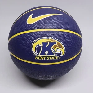 Autentica Nike Kent State Golden Flashes Mini Basket Blu NCAA Uomo Donna - Foto 1 di 9