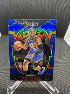 Chris Paul 2022-23 Panini Select Concourse Blue Prizm #50 Phoenix Suns MINT - Picture 1 of 2