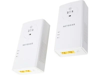 NETGEAR Powerline 2000 + Extra Outlet (PLP2000-100PAS) - Image 1 of 4