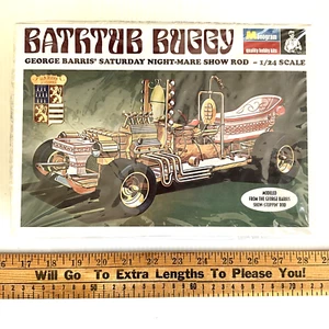 Monogram Bathtub Buggy 2009 Model 85-6744 Open Box Sealed Parts - Picture 1 of 15