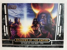 2017 Topps Star Wars 40th Anniversary #80 Shadows of the Empire NrMint-Mint